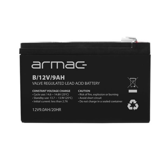 Univerzální napájecí gelová baterie Armac B/12V/9Ah