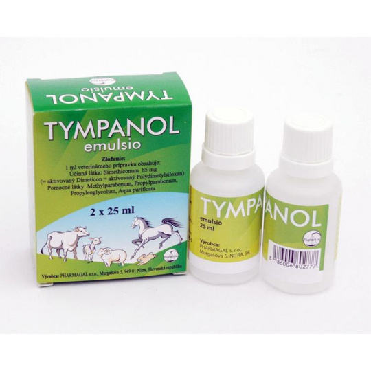 Tympanol emulzia 2 x 25 ml