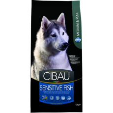 CIBAU dog adult medium & maxi, sensitive fish 12 kg