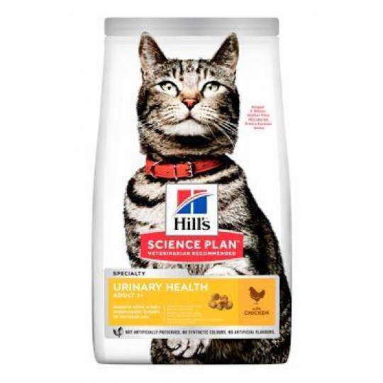 Hill's Fel. SP Adult Urinary Health Chicken 7kg Hill's Fel. SP Adult Urinary Health Chicken 7kg