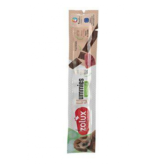 Pochoutka pes YUMMIES jehněčí 1ks Zolux