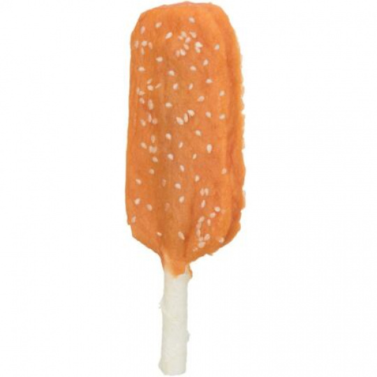 DentaFun Chicken Pop, kuřecí lízátko se sezamem, 12 cm/ 46 g 1kus