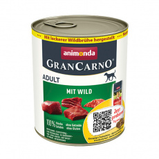 GRANCARNO Adult - se zvěřinou 800 g