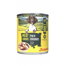 Josera konzerva Dog Meat Lovers Chicken NEW 400 g Josera konzerva Dog Meat Lovers Chicken NEW 400 g