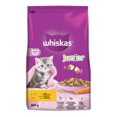 Whiskas Dry Junior s kuřecím masem 300g Whiskas Dry Junior s kuřecím masem 300g