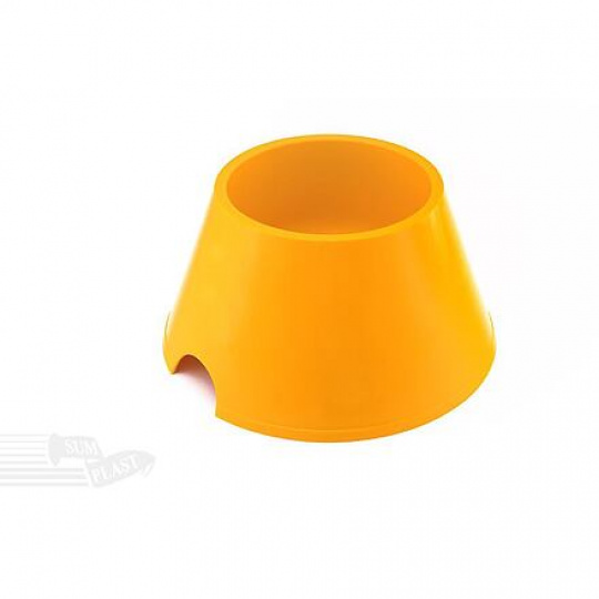 Miska plastová pro kokra (dlouhé uši) 0,65l SP