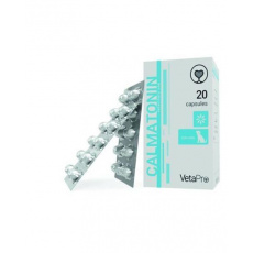 VetaPro Calmatonin 20 cps. VetaPro Calmatonin 20 cps.