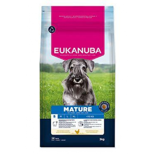Eukanuba Dog Mature Small rich in fresh Chicken 3kg