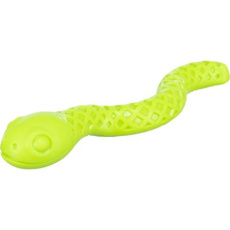 Snack Snake, had na pamlsky, TPR, 27 cm, zelená