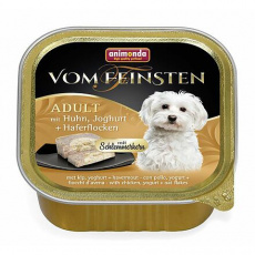 V.Feinsten CORE kuřecí, jogurt + vločky pro psy 150g V.Feinsten CORE kuřecí, jogurt + vločky pro psy 150g