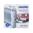 Mesko Home MS7805 Vnitřní Bílá 1000 W Olejový elektrický přímotop