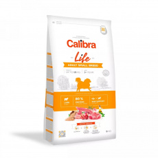 CALIBRA Life Adult Small Breed Lamb - suché krmivo pro psy - 6kg