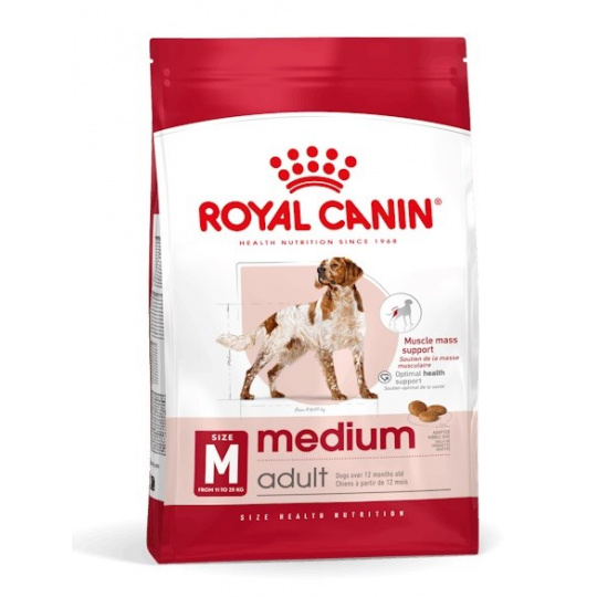 ROYAL CANIN SHN Medium Adult - suché krmivo pro psy - 15kg