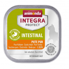 ANIMONDA Integra Protect Intestinal Turkey with rice - mokré krmivo pro kočky - 100g