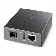 TP-Link TL-FC111B-20 konvertor síťové kabeláže 100 Mbit/s Jednovidové Černá TP-Link TL-FC111B-20 konvertor síťové kabeláže 100 Mbit/s Jednovidové Černá