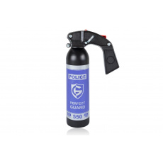 Pepřový plyn POLICE PERFECT GUARD 550 - 480 ml. gel - hasicí přístroj (PG.550)