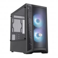 Cooler Master Počítačová skříň MasterBox MB311L ARGB Mini Tower Černá