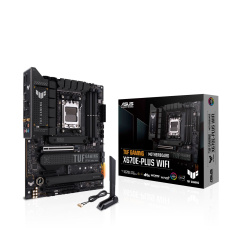 ASUS TUF GAMING X670E-PLUS WIFI AMD X670 Zásuvka AM5 ATX