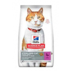 Hill's Fel. SP Adult Sterilised Cat Duck 3kg Hill's Fel. SP Adult Sterilised Cat Duck 3kg