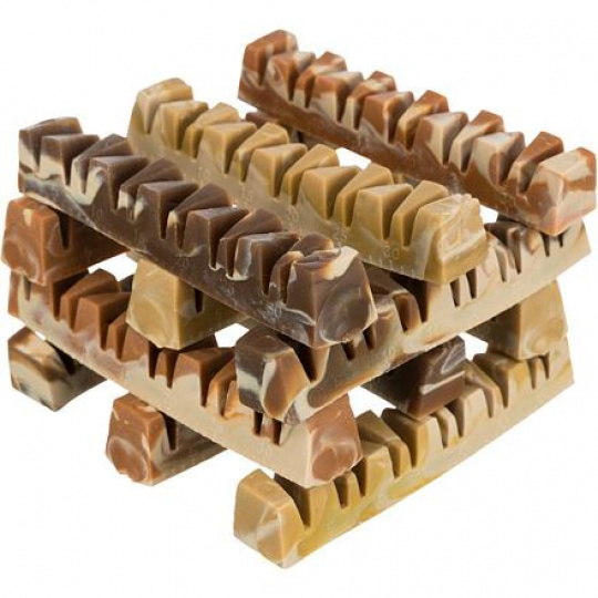 DentaFun Veggie Jaw Bone, kost "čelist" [100 ks], 12 cm / 35 g