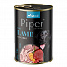 NEW PIPER s jehněčím a mrkví, konzerva pro psy 400 g