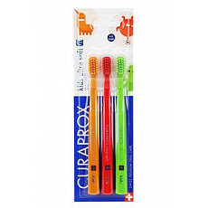 Zub.kartáček Curaprox CS Kids 4-12let 3ks