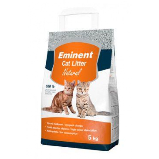 Eminent Podestýlka Cat Litter Natural, bez vůně 5kg