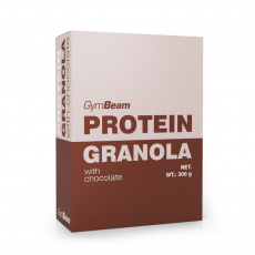 Proteinová granola s čokoládou - GymBeam