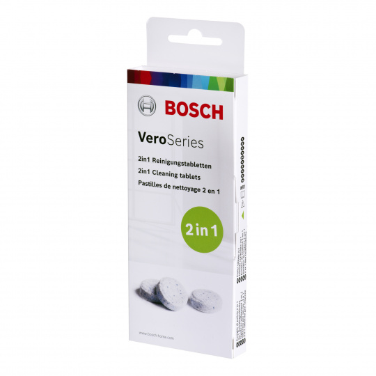 Bosch TCZ8001A součástka/příslušenství ke kávovarům Čisticí tablety