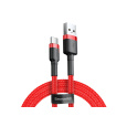 Baseus Cafule USB kabel USB 2.0 0,5 m USB A USB C Červená