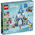 LEGO Disney Princess 43206 Zámek Popelky a okouzlujícího prince