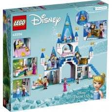 LEGO Disney Princess 43206 Zámek Popelky a okouzlujícího prince