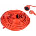 VERTEX PZO50M Zatahovací prodlužovací kabel 50 m 3x2,5 mm Oranžová