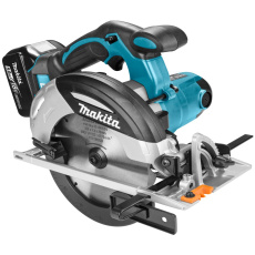 Makita DHS630RTJ přenosná kotoučová pila 16,5 cm 3100 ot/min Makita DHS630RTJ přenosná kotoučová pila 16,5 cm 3100 ot/min