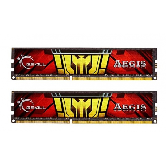 G.Skill 16GB DDR3-1333 paměťový modul 2 x 8 GB 1333 MHz