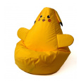 Pikachu žlutá taška Sako pouffe XL 130 x 90 cm