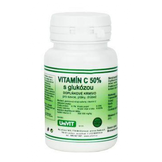Witamina C Roboran 50 z glukozą 100g