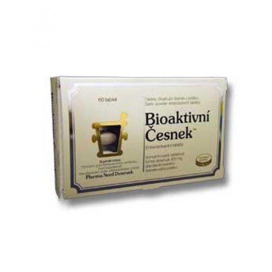 Bioaktivní Česnek 300mg 60tbl