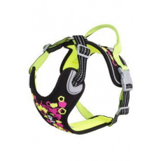 Postroj Hurtta Weekend Warrior neon 45-60cm Postroj Hurtta Weekend Warrior neon 45-60cm
