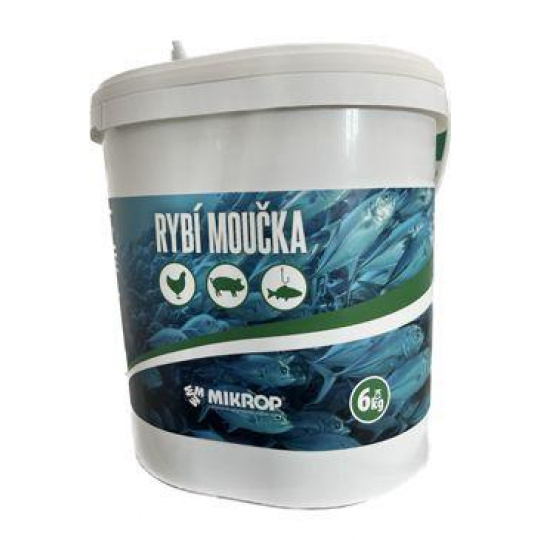 Mikrop Rybí Moučka plv 6kg Mikrop Rybí Moučka plv 6kg