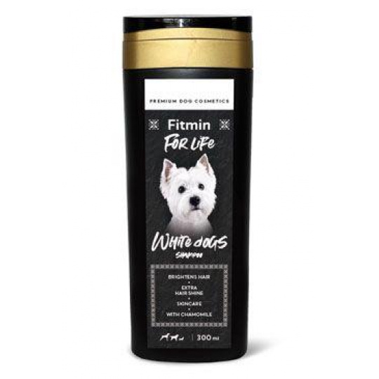 Fitmin FL Shampoo White Dogs 300ml Fitmin FL Shampoo White Dogs 300ml