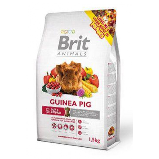 Brit Animals Guinea Pig Complete 1,5kg Brit Animals Guinea Pig Complete 1,5kg