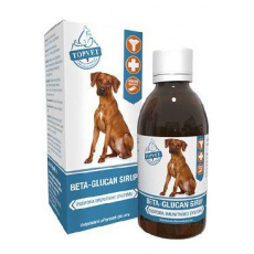 Beta-glucan sirup pro psy TOPVET 200ml Beta-glucan sirup pro psy TOPVET 200ml