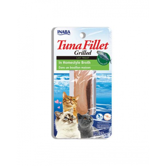 Churu Cat Tuna Fillet in Homestyle Broth 15g