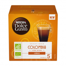 Nestle Nescafé Lungo Dolce Gusto Colombia Kávová kapsle 12 kusů