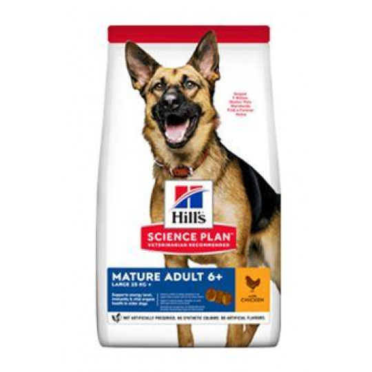 Hill's Can. SP Mature Adult 6+ Large Chicken 18kg Hill's Can. SP Mature Adult 6+ Large Chicken 18kg
