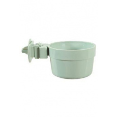 Krmítko COSY plastová miska 500ml zelená Zolux