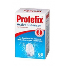 Protefix čistící tablety na protézy 66tbl Protefix čistící tablety na protézy 66tbl