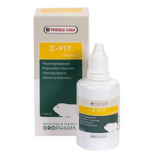 VL Oropharma C-VIT + Vitamin C 50ml VL Oropharma C-VIT + Vitamin C 50ml