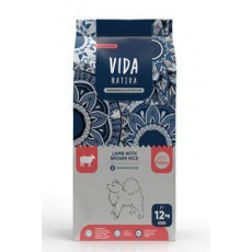 Kraftia VIDA NATIVA DOG Puppy M/L Lamb & Rice 12kg Kraftia VIDA NATIVA DOG Puppy M/L Lamb & Rice 12kg